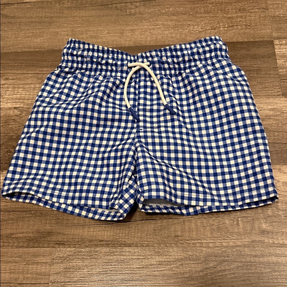 Cat & Jack 2T kids Blue Swim Shorts